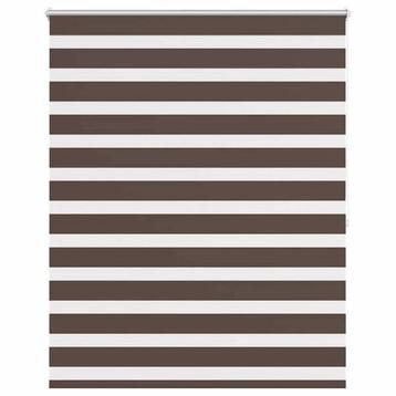 Koffiebruin Duo Rolgordijn 120x175 | OP = OP 35% Korting beschikbaar voor biedingen