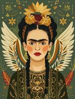 Eric Brumette - FRIDA ANGEL - Toile L