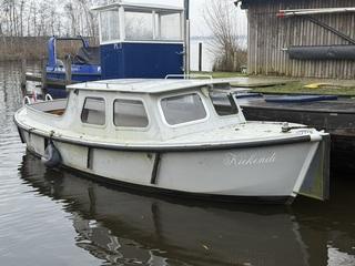 Kajuitboot motorboot Koks maatje, Kiekendief, Watersport en Boten, Motorboten en Motorjachten, Nieuw