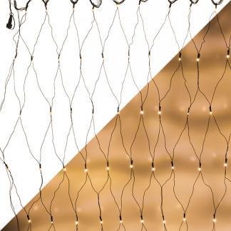 Koppelbare kerstverlichting | Net | 2.1 x 1.5 meter |, Diversen, Kerst, Nieuw, Verzenden