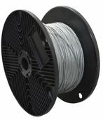 Staalkabel 2 mm - 500 meter op haspel, Verzenden, Nieuw