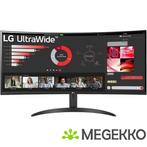 LG 34WR50QK-B 34  Wide Quad HD IPS Monitor, Verzenden, Nieuw, LG