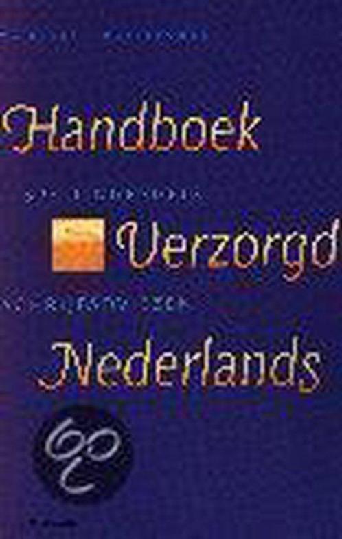 Handboek Verzorgd Nederlands 9789025495558 Maarten Klein, Boeken, Kunst en Cultuur | Beeldend, Gelezen, Verzenden