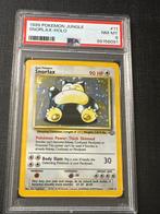 Pokémon - 1 Graded card - Snorlax jungle holo - PSA 8, Nieuw