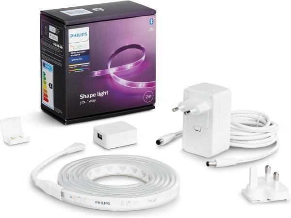 Veiling - Philips Hue Lightstrip Plus basis 2 meter, Huis en Inrichting, Lampen | Overige