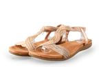Sub55 Sandalen in maat 41 Brons | 10% extra korting, Overige kleuren, Verzenden, Sandalen of Muiltjes, Sub55