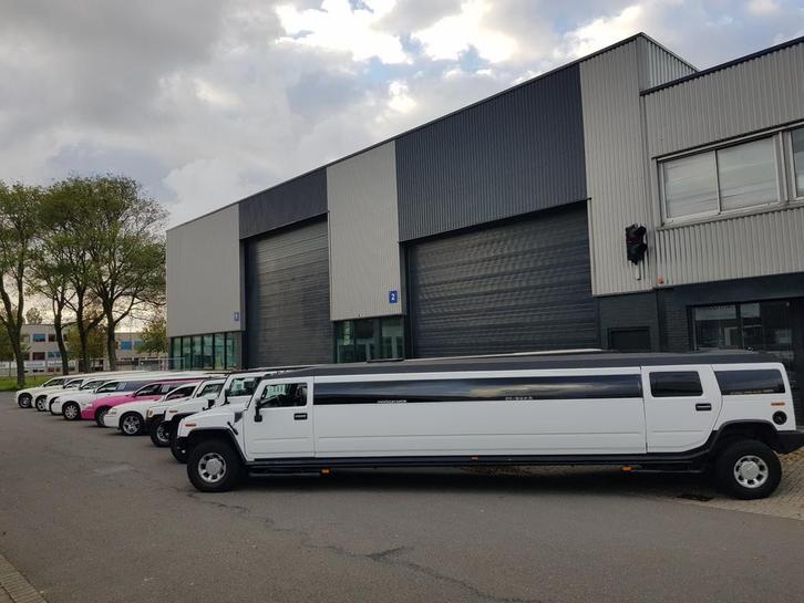 Limousine huren limo verhuur, Diensten en Vakmensen, Verhuur | Auto en Motor, Limousine, Met chauffeur
