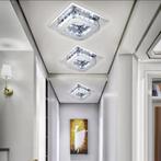 TooLight Vierkante kristallen plafondlamp - 8W LED - Neut..., Ophalen of Verzenden, Nieuw