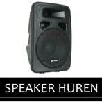 Speaker Huren, Muziek en Instrumenten, Nieuw, Zang of Spraak, 800 watt of meer, Ophalen
