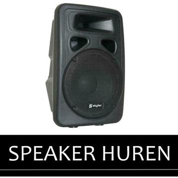 Speaker Huren beschikbaar voor biedingen
