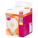 Osram LED Globelamp G95 E27 8.5W 1055lm 2700K mat dimbaar, Ophalen of Verzenden, Nieuw