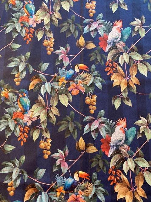 San Leucio - Eleganz etnisch chique paneel met papegaaien in, Antiek en Kunst, Antiek | Meubels | Tafels