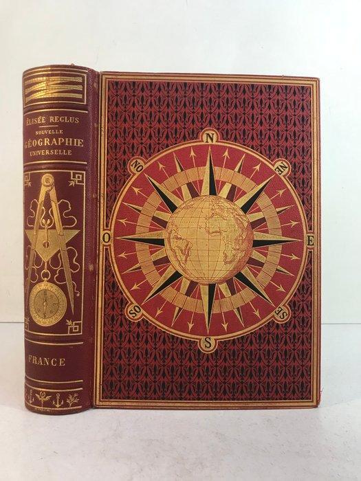 Elysée Reclus - Nouvelle géographie universelle. La Terre et, Antiek en Kunst, Antiek | Boeken en Bijbels