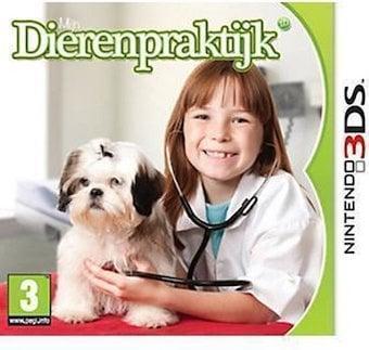Mijn Dierenpraktijk (3DS Games) (Nintendo 3DS), Spelcomputers en Games, Games | Nintendo 2DS en 3DS, Zo goed als nieuw, Ophalen of Verzenden
