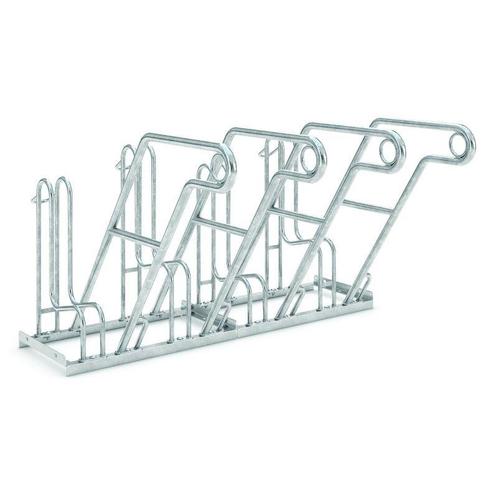 Fietsenrek 4 fietsen Parker-D met beugel, Fietsen en Brommers, Fietsaccessoires | Overige Fietsaccessoires
