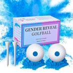 Set met 2 gender reveal onthullings golfballen, Verzenden, Nieuw, Overige typen, Overige merken