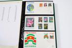 Suriname - FDCs verzameling in drie albums - NVPH 1 t/m 179, Gestempeld