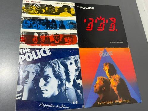 Police - Reggatta De Blanc, Synchronicity, Ghost In The, Cd's en Dvd's, Vinyl Singles