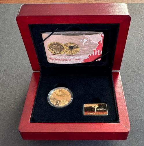 Nederland. 5 Euro / 10 Euro 2008 Het Architectuur (2, Postzegels en Munten, Munten | Europa | Euromunten
