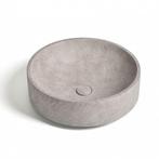 Waskom Ideavit Idea.Deco 45.5x45.5x14.5 cm Rond Beton, Doe-het-zelf en Verbouw, Sanitair, Ophalen of Verzenden, Nieuw