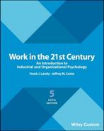 Work in the 21st Century 9781119379287 Jeffrey M. Conte, Verzenden, Gelezen, Jeffrey M. Conte