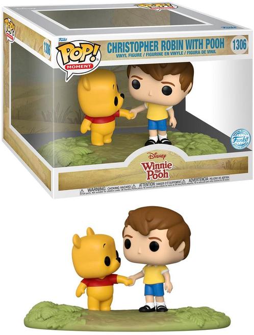 Funko POP! Vinyl Moment Disney Winnie the Pooh-Christopher, Verzamelen, Poppetjes en Figuurtjes, Nieuw, Ophalen of Verzenden
