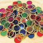 Shaw - 100 metalen chips, Kinderen en Baby's, Speelgoed | Educatief en Creatief, Nieuw