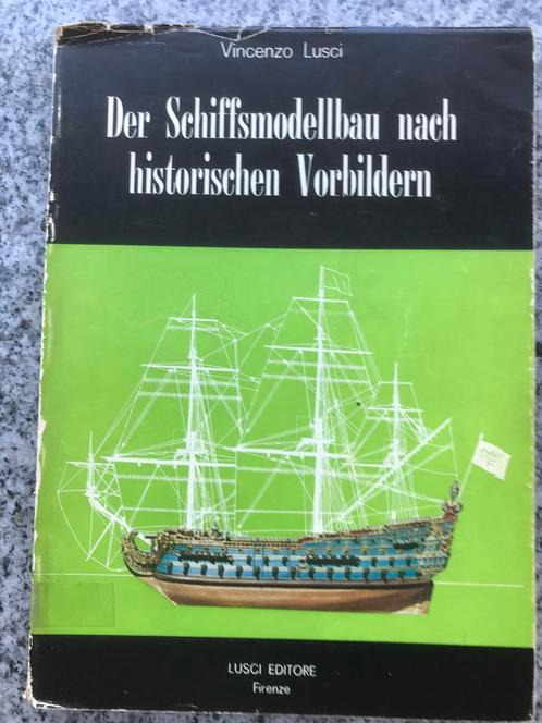 Der Schiffsmodellbau nach historischen Vorbildern, Boeken, Hobby en Vrije tijd, Gelezen, Overige onderwerpen, Verzenden