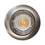 Verlichtingsset Sanimex Njoy 3 LED Spots 8x7 cm RVS Look, Ophalen of Verzenden, Nieuw, Bad