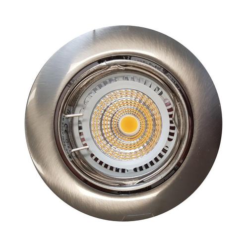 Verlichtingsset Sanimex Njoy 3 LED Spots 8x7 cm RVS Look, Doe-het-zelf en Verbouw, Sanitair, Bad, Nieuw, Ophalen of Verzenden