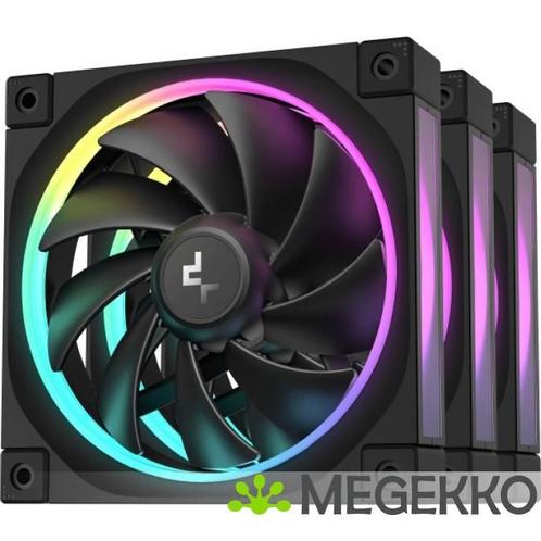 DeepCool FL12-3 in 1 Computer behuizing Ventilator 12 cm, Computers en Software, Computerkoelers, Nieuw, Verzenden