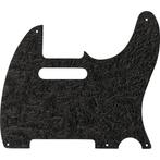 Fender Waylon Jennings Leather Pickguard Black, Verzenden, Nieuw