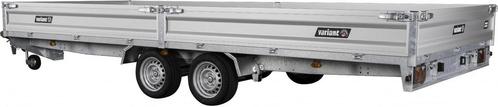 Variant plateau 3521 X5 615x205 3500KG, Auto diversen, Aanhangers en Bagagewagens, Nieuw, Ophalen of Verzenden