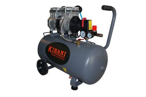Kibani STILLE compressor 50 liter - SET (Diverse artikelen), Kinderen en Baby's, Speelgoed | Actiefiguren, Nieuw, Ophalen of Verzenden