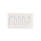 LOGO NIU U M1 M+ BEENSCHILD EMBLE, Verzenden, Nieuw