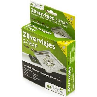 Zilvervisval | Insective | 2 stuks (Gifvrij), Dieren en Toebehoren, Overige Dieren-accessoires, Nieuw, Verzenden