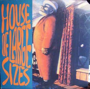 LP gebruikt - House Of Large Sizes - Heat Miser, Cd's en Dvd's, Vinyl | Rock, Zo goed als nieuw, Verzenden