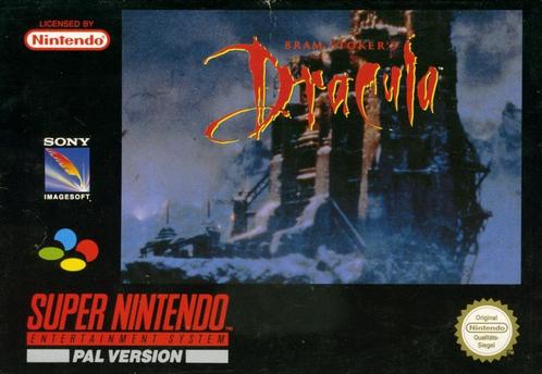 Bram Stokers Dracula (losse cassette), Spelcomputers en Games, Games | Nintendo Super NES, Verzenden