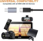 Type-C naar Mini USB 2.0 Adapter - Snel Opladen & Data Sync, Verzenden, Nieuw
