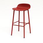 Tweedehands Normann Copenhagen Form, Huis en Inrichting, Barkrukken, Kunststof, 5 krukken of meer, Verzenden, 60 tot 90 cm