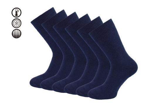 Thermosokken - 6-Pack - Donkerblauw, Kleding | Heren, Sokken en Kousen, Verzenden