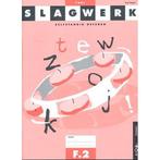 Slagwerk Taal werkboek F2 groep 8 (per stuk), Verzenden, Nieuw