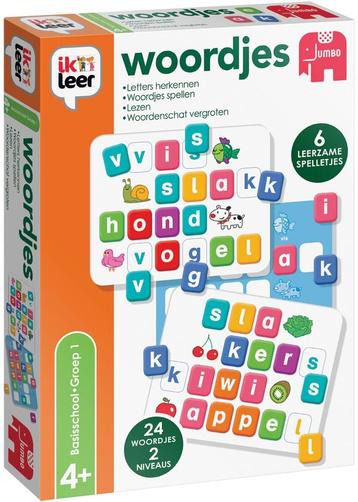 Ik Leer - Woordjes | Jumbo - Educatieve spellen beschikbaar voor biedingen