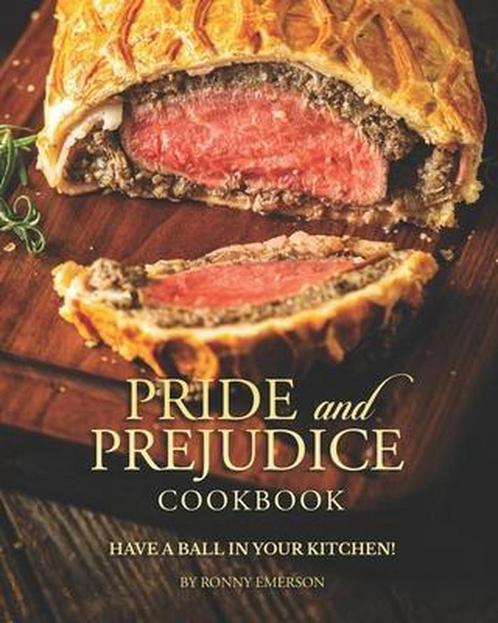 9798740056425 Pride and Prejudice Cookbook, Boeken, Studieboeken en Cursussen, Nieuw, Verzenden