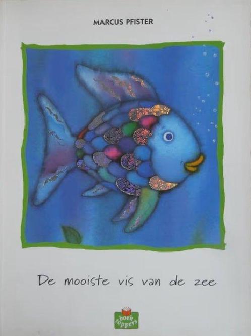 De mooiste vis van de zee / Boektoppers 2000 / 1/2, Boeken, Prentenboeken en Plaatjesalbums, Gelezen, Verzenden