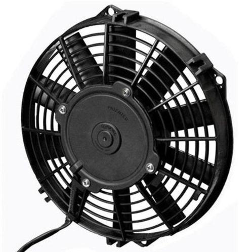 SPAL 608 CFM 9in Fan - Push (VA07-AP12/C-31S) - 30100381, Auto-onderdelen, Motor en Toebehoren, Ophalen of Verzenden