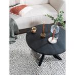 Salontafel Bob - Zwart Mangohout, Huis en Inrichting, Tafels | Salontafels, Verzenden, Nieuw