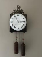 Comtoise klok - Charrerau - Antiek - Smeedijzer - 1750-1800