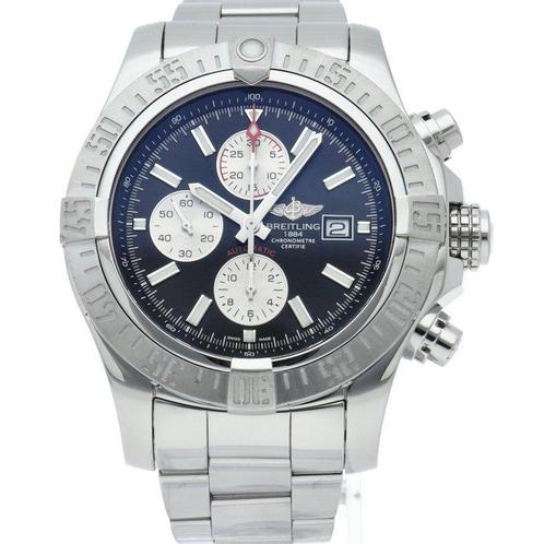 Breitling - Super Avenger II Chronograph 48 -, Sieraden, Tassen en Uiterlijk, Horloges | Heren