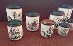 Villeroy & Boch - Kruidendoos (8) - Botanica - Vitro, Antiek en Kunst, Antiek | Meubels | Tafels